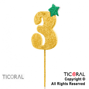 NUMERO ESTRELLA ORO 3 G.E. C/GIBRE x 2